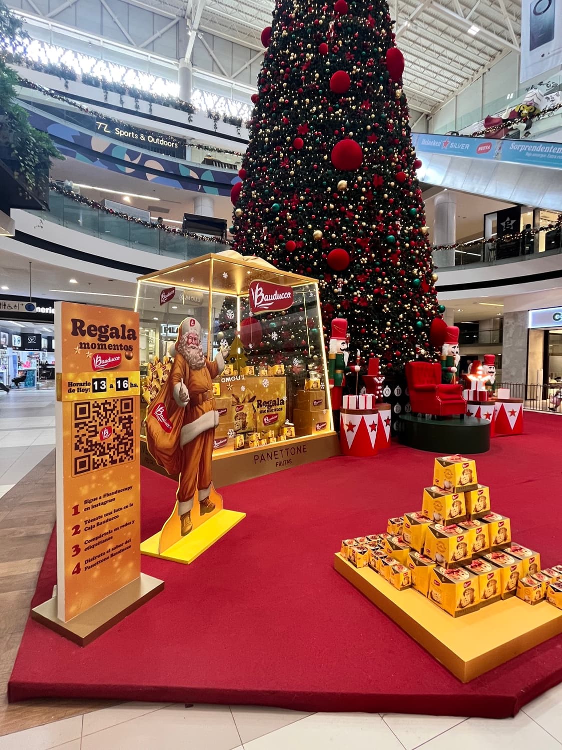 Shopping Mall Activation in South America