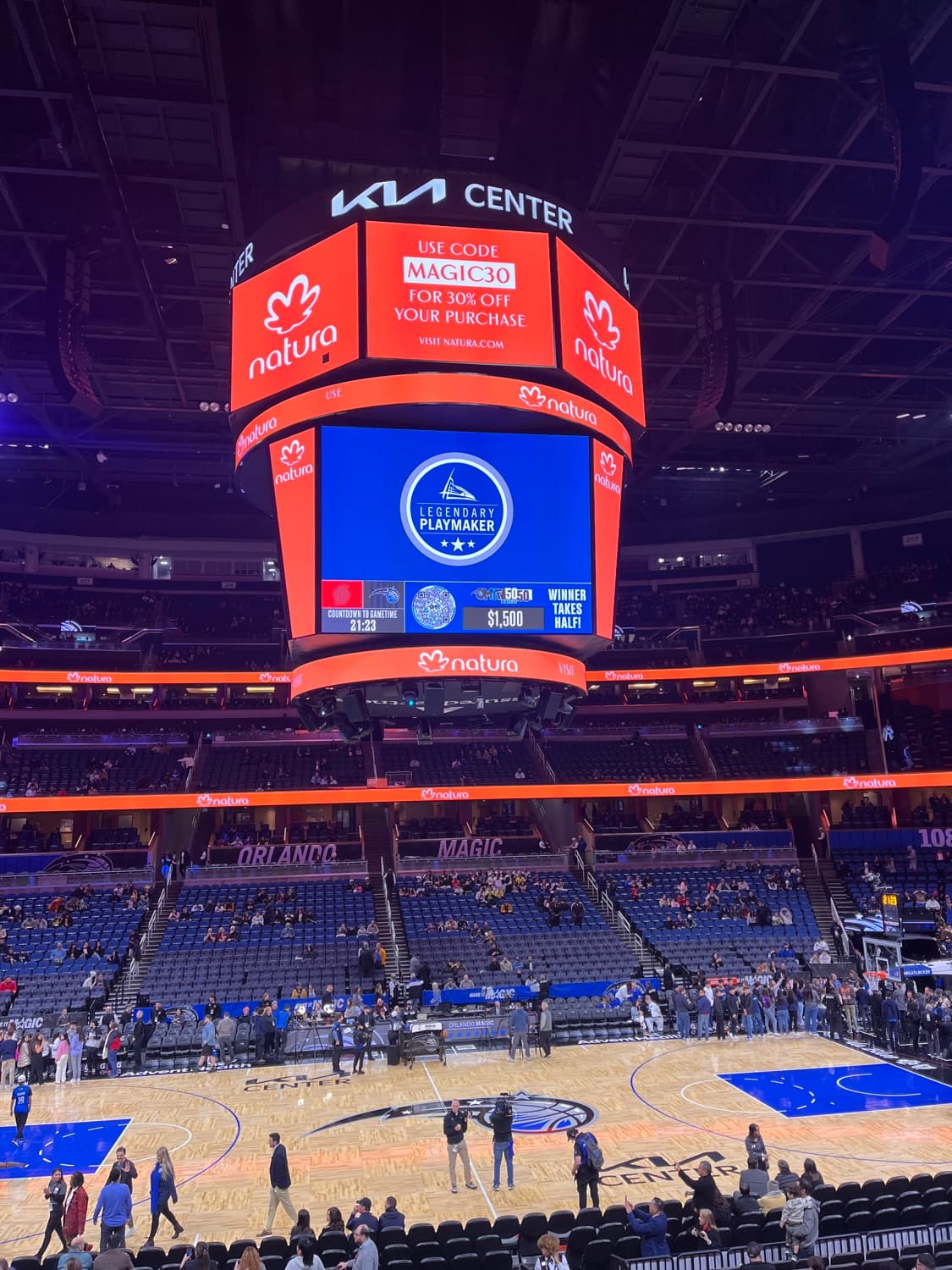 Brazil Night Sponsorship at NBA